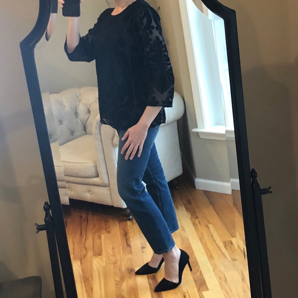 Talbots Blouse - Fancy! - Picture 2 of 5